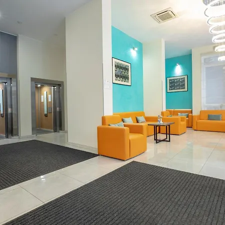 Raziotel Yamska 호텔 키예프