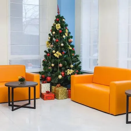 호텔 Raziotel Yamska 키예프