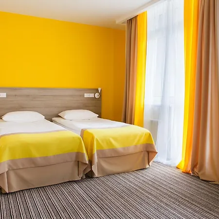 Raziotel Yamska 호텔 키예프